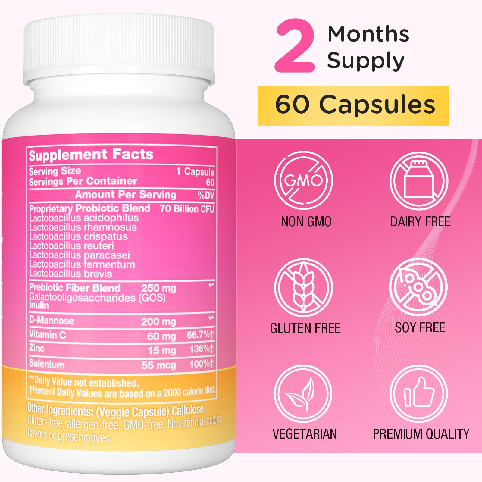 Capsules Trehealtt à libération lente pour une efficacité durable.