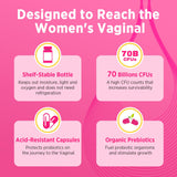 Équilibre possible du pH vaginal et fraîcheur durable avec Trehealtt.