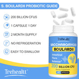 Trehealtt soutien potentiel santé intestinale et immunitaire.