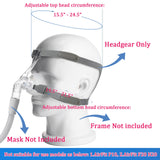 Trejacur sangle universelle pour Philips Respironics, connexion 4 points et ajustement confortable.