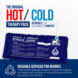 TrekProof compresse gel glace flexible cheville, idéale après activité sportive.