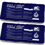 TrekProof compresse gel glace flexible, support corporel confortable pour soulager les douleurs.