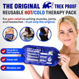 TrekProof gel chaud dos – flexibilité et confort d'application