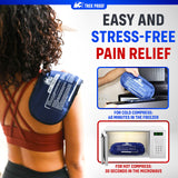 TrekProof gel doux, texture souple idéale pour zones sensibles.