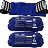 TrekProof pack glace ensemble 3 pièces pour récupération modulable