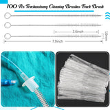 Brosse TrelaCo trachostomie, emballage individuel pour une hygiène assurée.