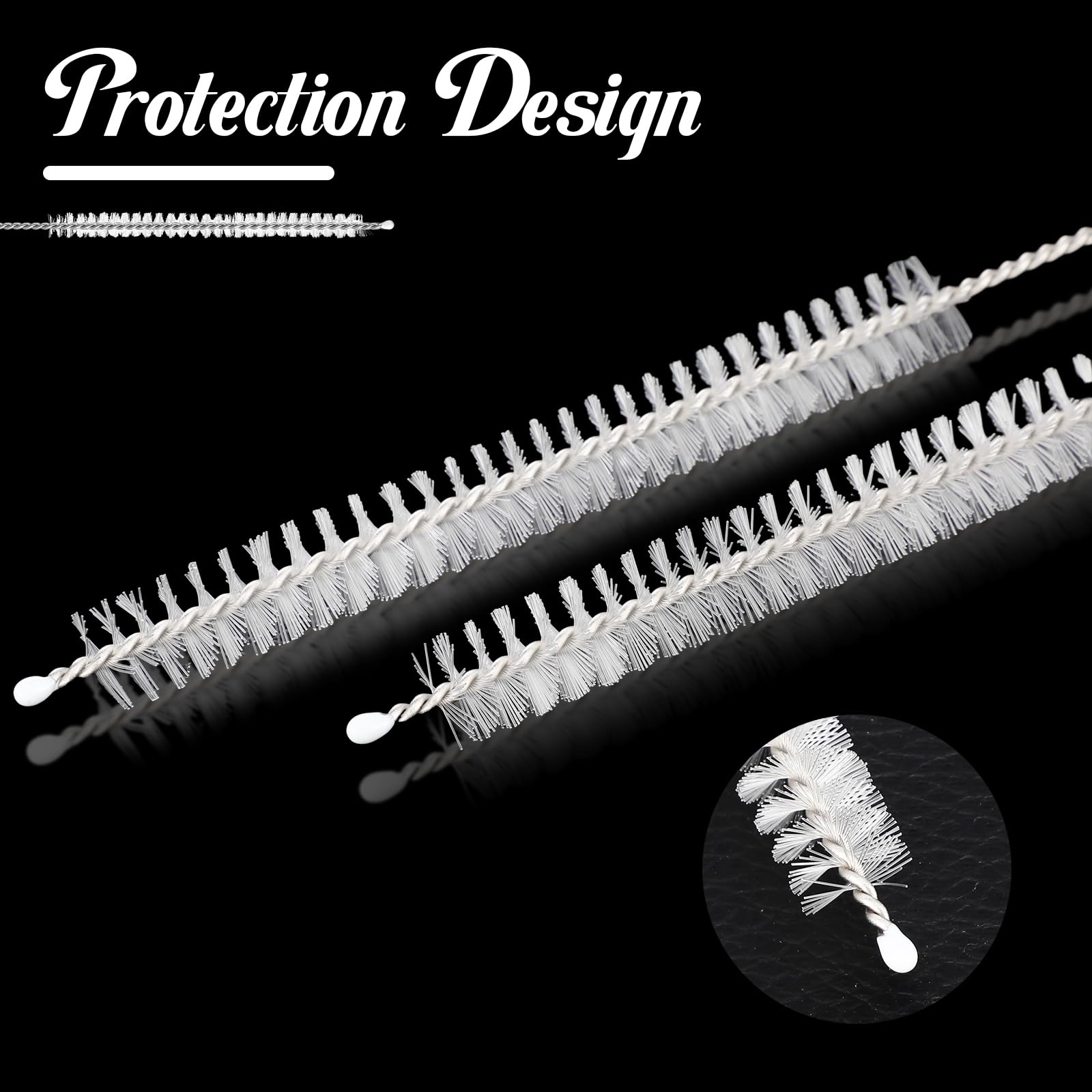 Ensemble TrelaCo, 100 brosses pour un nettoyage durable.