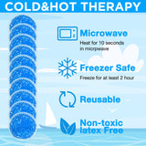 TrelaCo pack glace petit et portable, idéal voyage.