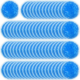 TrelaCo pack glace rond 100 pièces, solution de refroidissement ciblé et réutilisable.