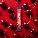 TREVI boîte sachets électrolytes sans sucre goût cerise pour hydratation quotidienne