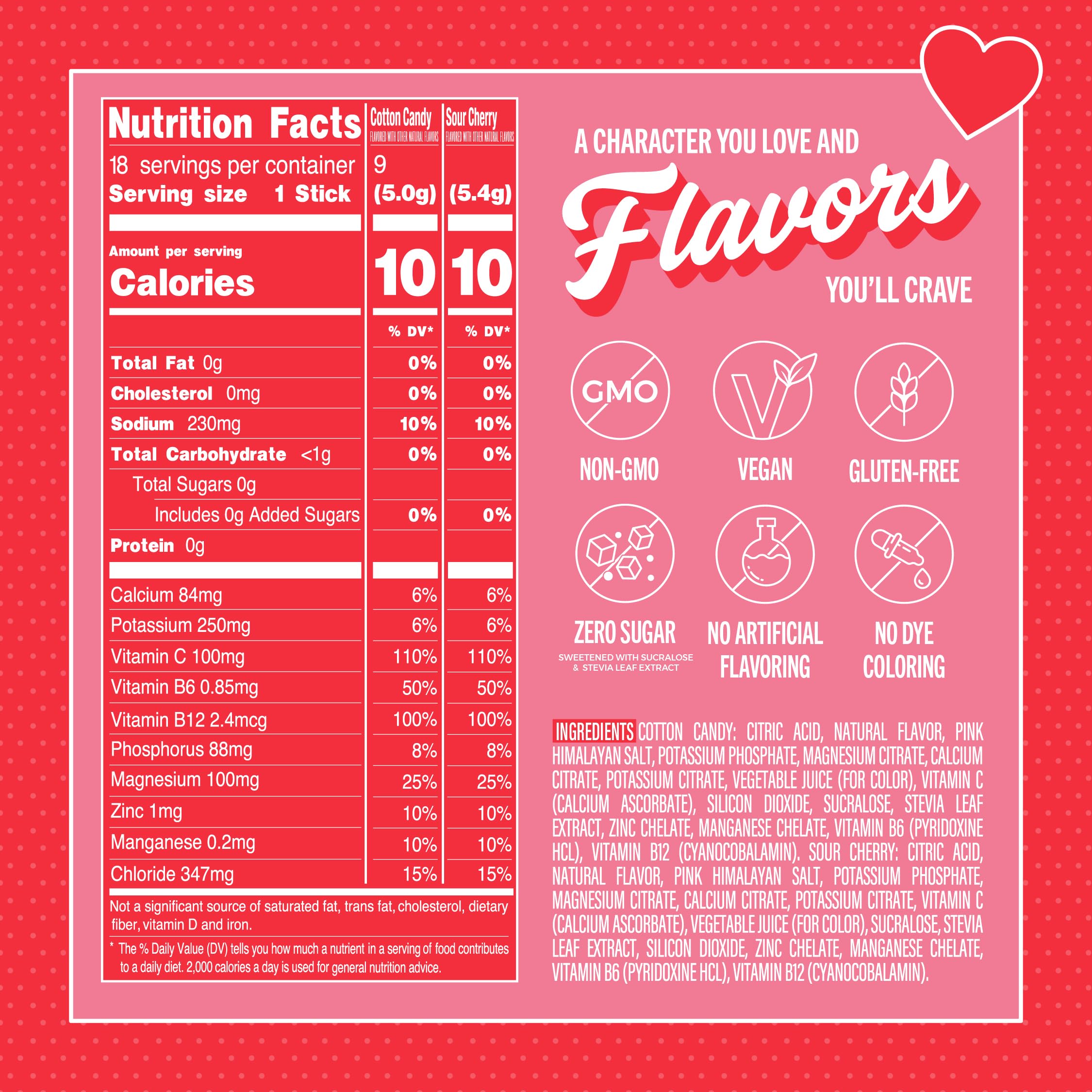 TREVI Electrolytes, format 16 oz (473 ml), goût optimisé pour une hydratation rapide.