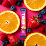 TREVI Électrolytes sans sucre – mélange dans eau 250 ml pour un goût soutenu.