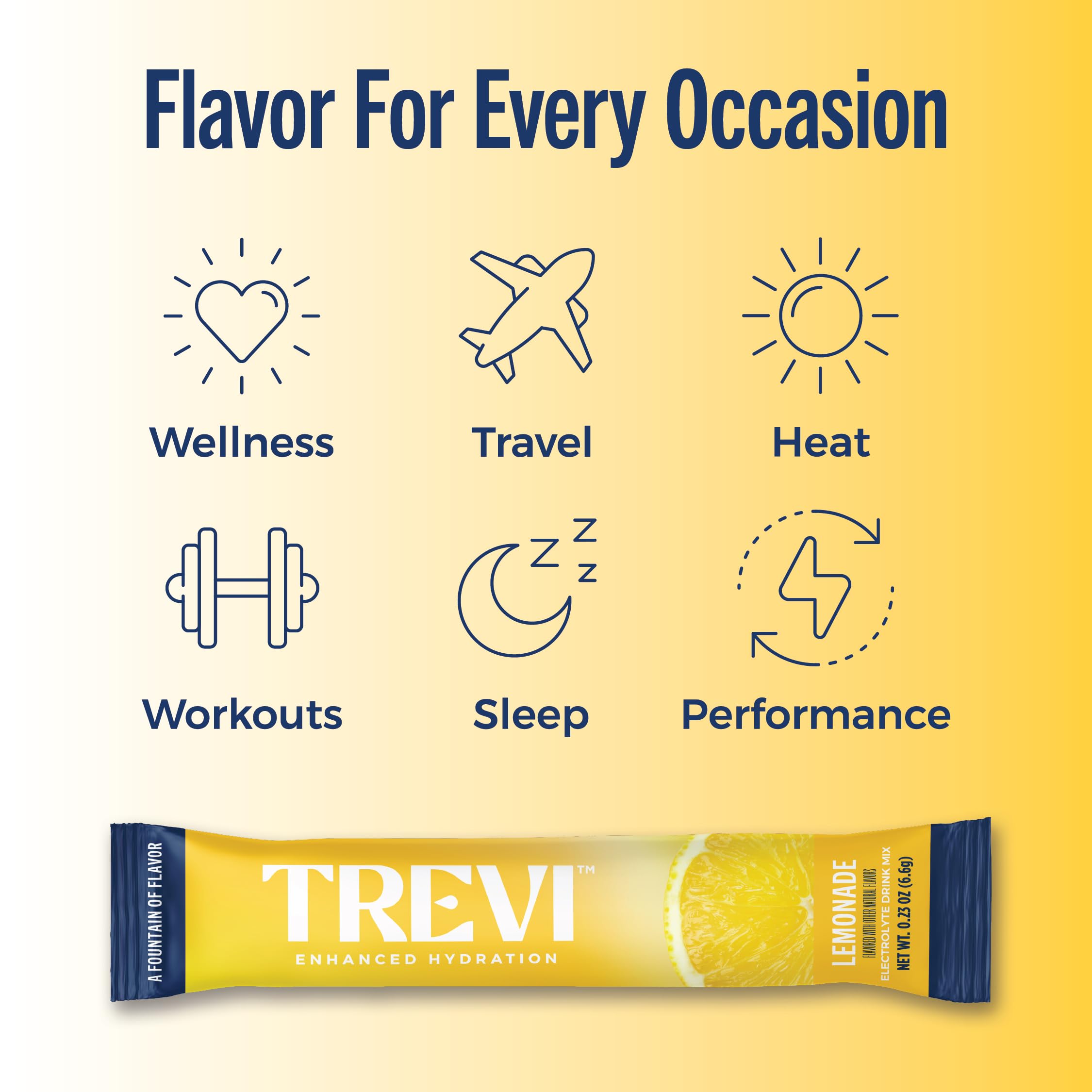 TREVI formule vegan sans sucre ni OGM pour mode de vie actif