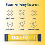 TREVI formule vegan sans sucre ni OGM pour mode de vie actif