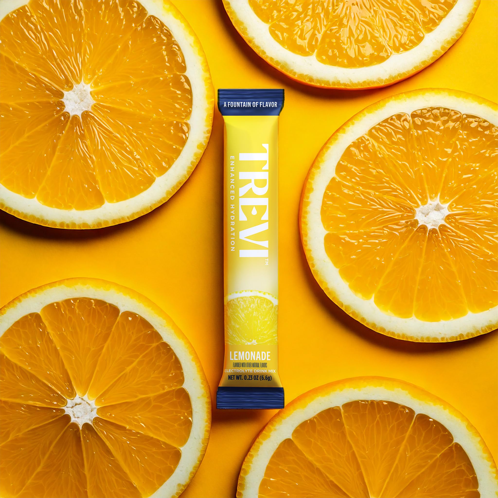 TREVI hydratation quotidienne avec sachets électrolytes sans sucre