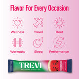 TREVI hydratation quotidienne : option végétalienne et sans allergènes.
