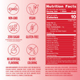 TREVI paquets électrolytes sans sucre cerise, réhydratation pratique