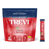 TREVI sachets électrolytes sans sucre goût cerise, hydratation rapide