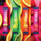 TREVI Électrolytes sans sucre sachet Citron-Lime, réhydratation discrète pendant la journée