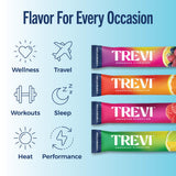 TREVI Électrolytes sans sucre sachet individuel prêt à l'emploi