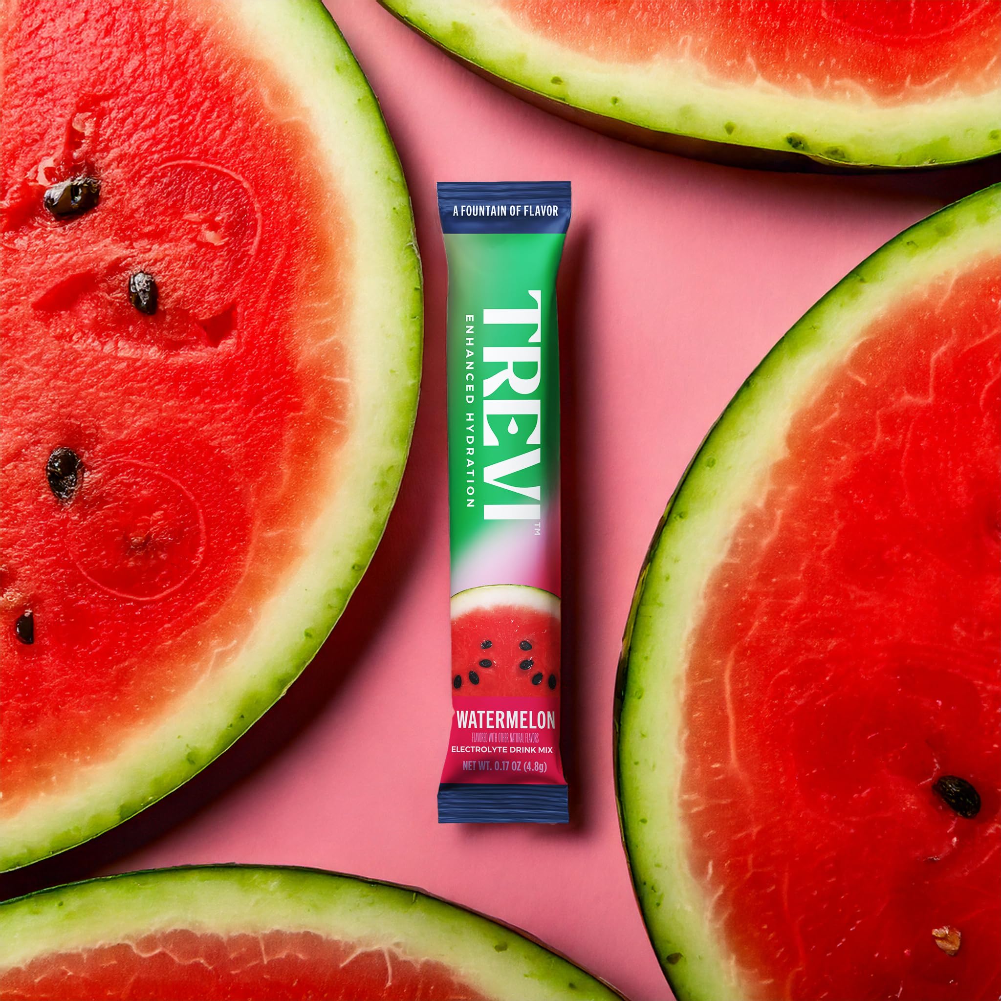 TREVI stick hydratation 16oz : pratique à emporter.