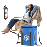 Trewf machine glace genou apres chirurgie, offre thérapie froide efficace et confortable.