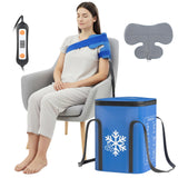 Système Trewf cryothérapie épaule après chirurgie, refroidissement ciblé et confortable.
