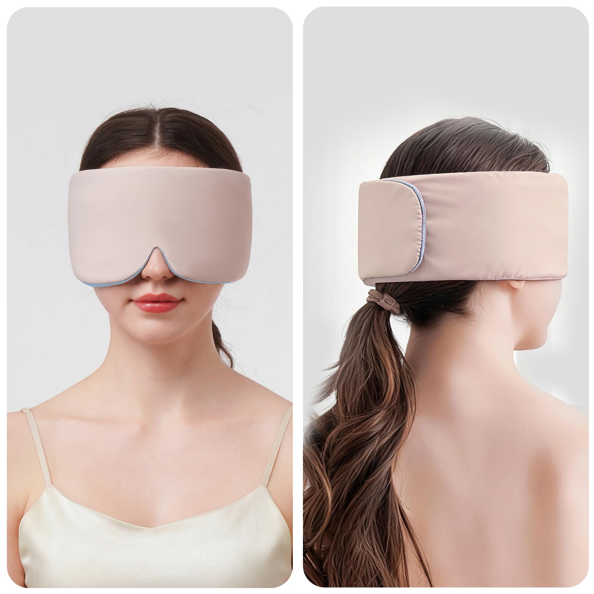 Masque Tri-tra ailes nasales arrondies, répartition de pression pour le confort