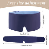 Tri-tra masque-yeux couverture complète enveloppe le visage sans pression