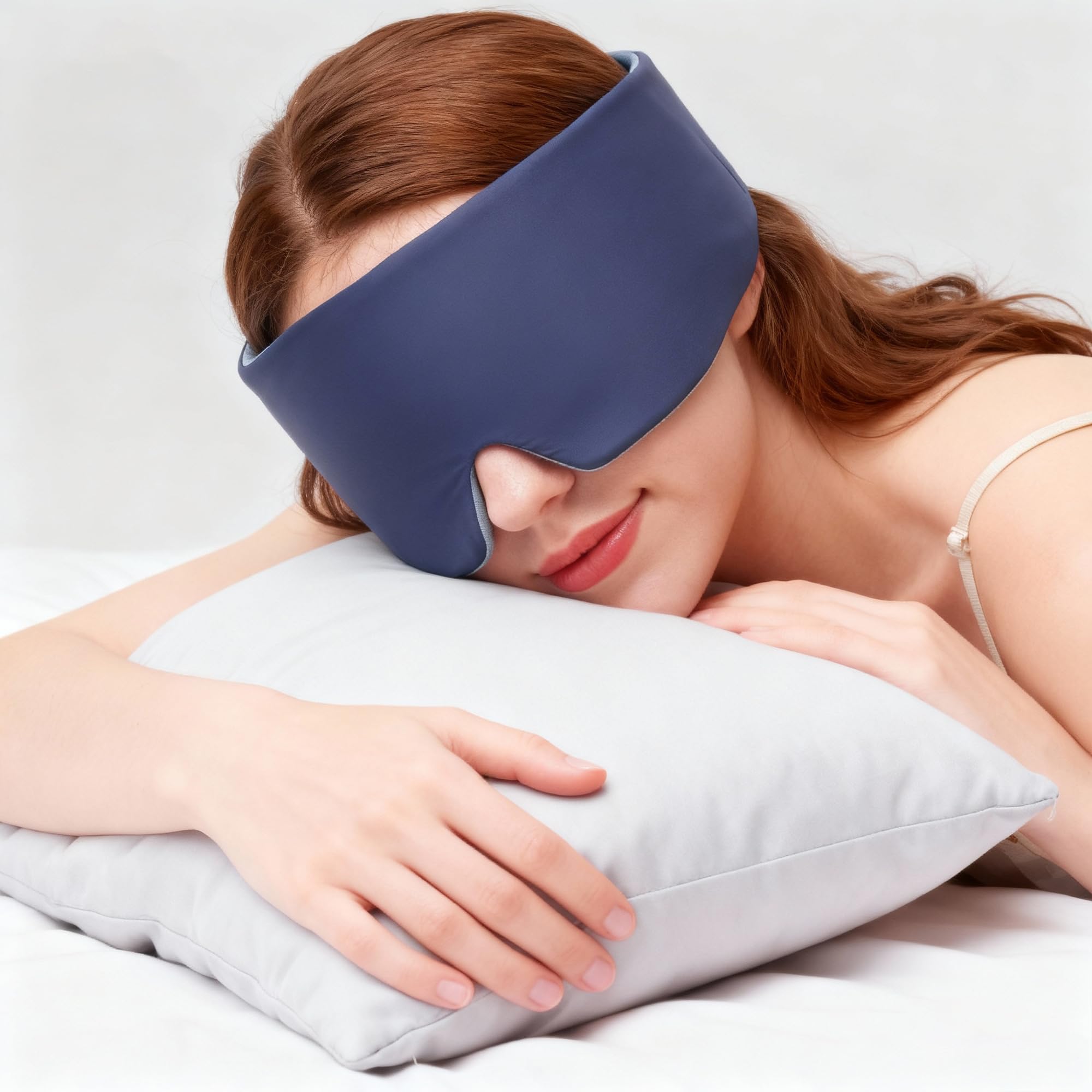 Tri-tra masque-yeux sans-pression, confort sur le nez