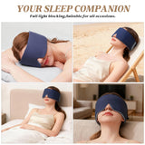 Tri-tra masque-yeux étui-portable pratique en voyage