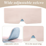 Masque Tri-tra tissu microfibre doux, soin délicat et lavage facile