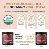 TRIBE ORGANICS Ashwagandha KSM66 – production USA, chimie verte.