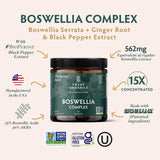 TRIBE ORGANICS Boswellia Complex gélules 420 mg – formulation vegan