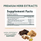 TRIBE ORGANICS Boswellia Complex extrait de gingembre pour le confort digestif