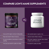 TRIBE ORGANICS Crinière de Lion: gélules végétariennes sans additifs