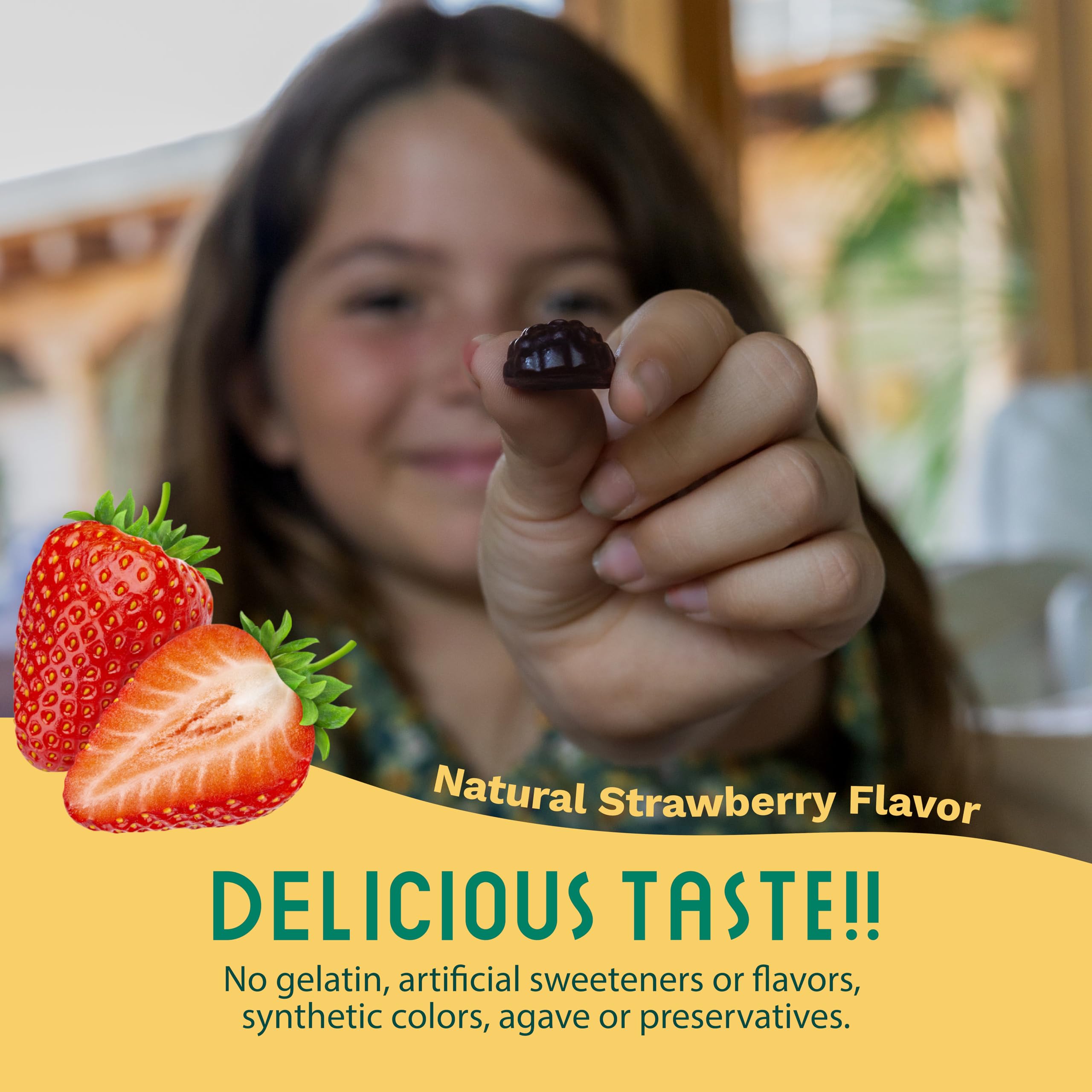 TRIBE ORGANICS Gommes — ingrédients naturels pour recette bien-être
