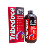 Flacon Tribedoce B12 Complexe liquide, prise pratique pour soutenir l'énergie.