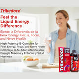 Pipette Tribedoce B12 Complexe, dose précise pour une absorption efficace.