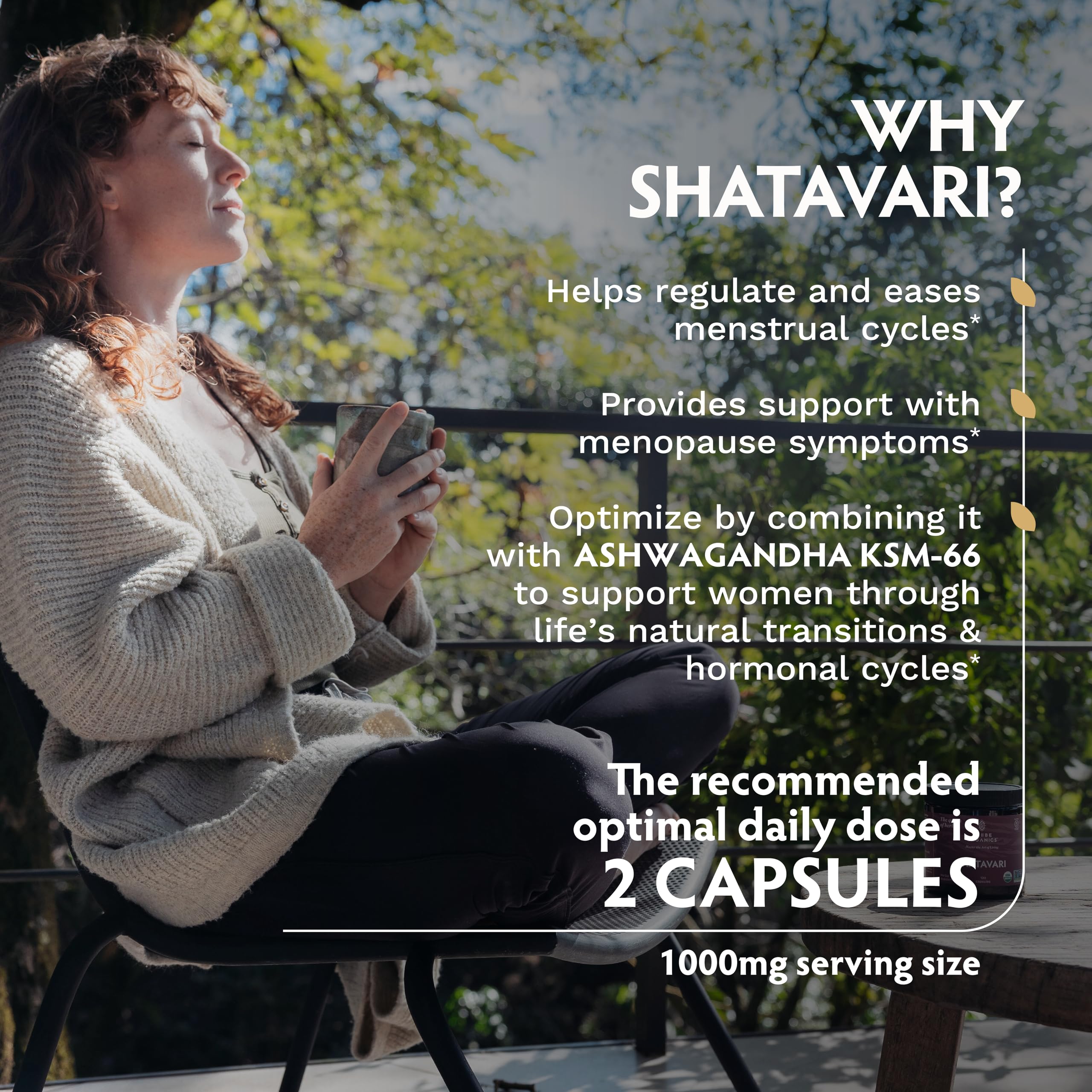TRIBE ORGANICS Shatavari – poudre-racine : poudre fine de racine prête à l'emploi.