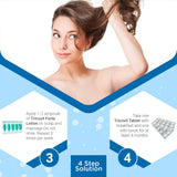 Tricovit, formulation dermatologique naturelle en harmonie avec la peau.