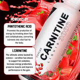Trihood L-Carnitine 3000 — liquide améliorant la biodisponibilité supposée.