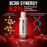 Trihood L-Carnitine 3000 — douceur naturelle grâce à la stévia biologique.