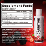 Trihood L-Carnitine 3000 — préparation dans l eau pour une absorption rapide.