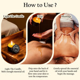 TRINIDa rituel spa à domicile pour relaxation