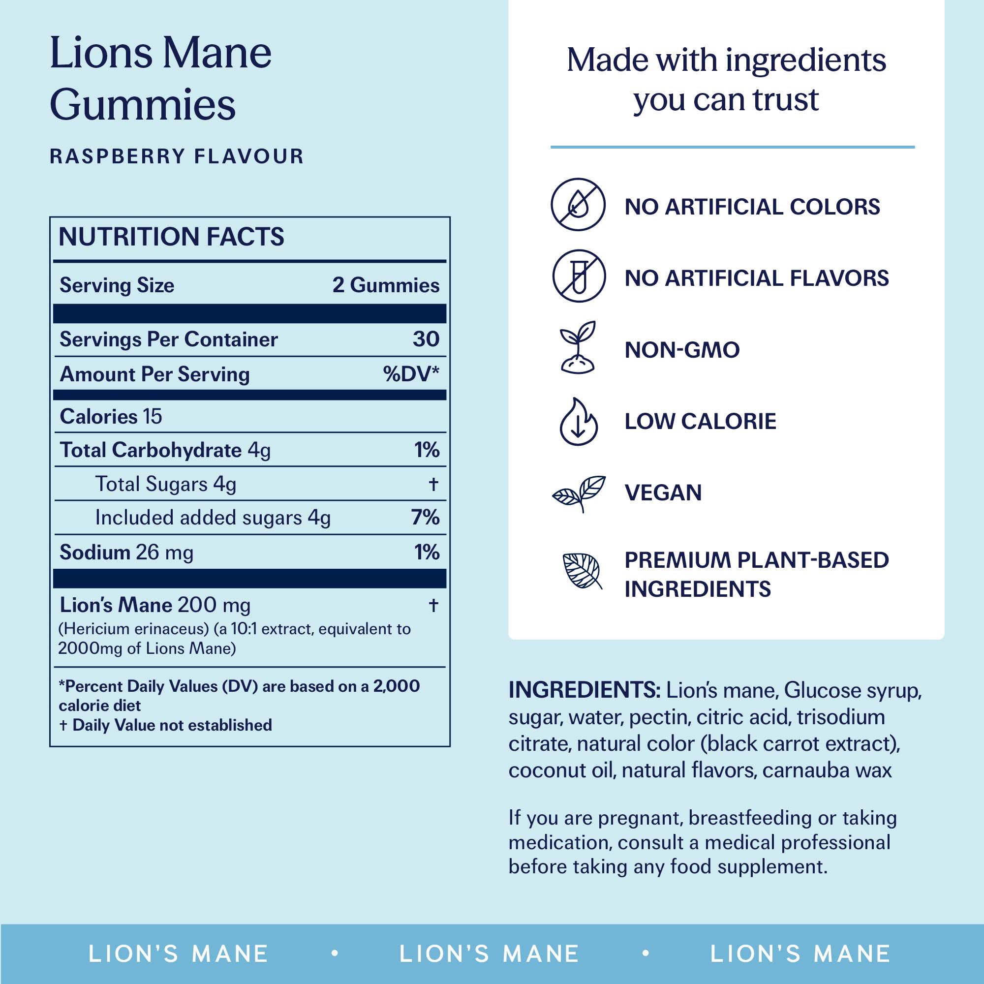 Pochette de voyage TRIP Lion’s Mane Gummies