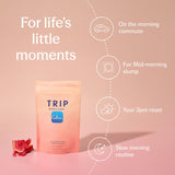 TRIP Magnésium: boisson prête à consommer, goût fruité et facile à intégrer.