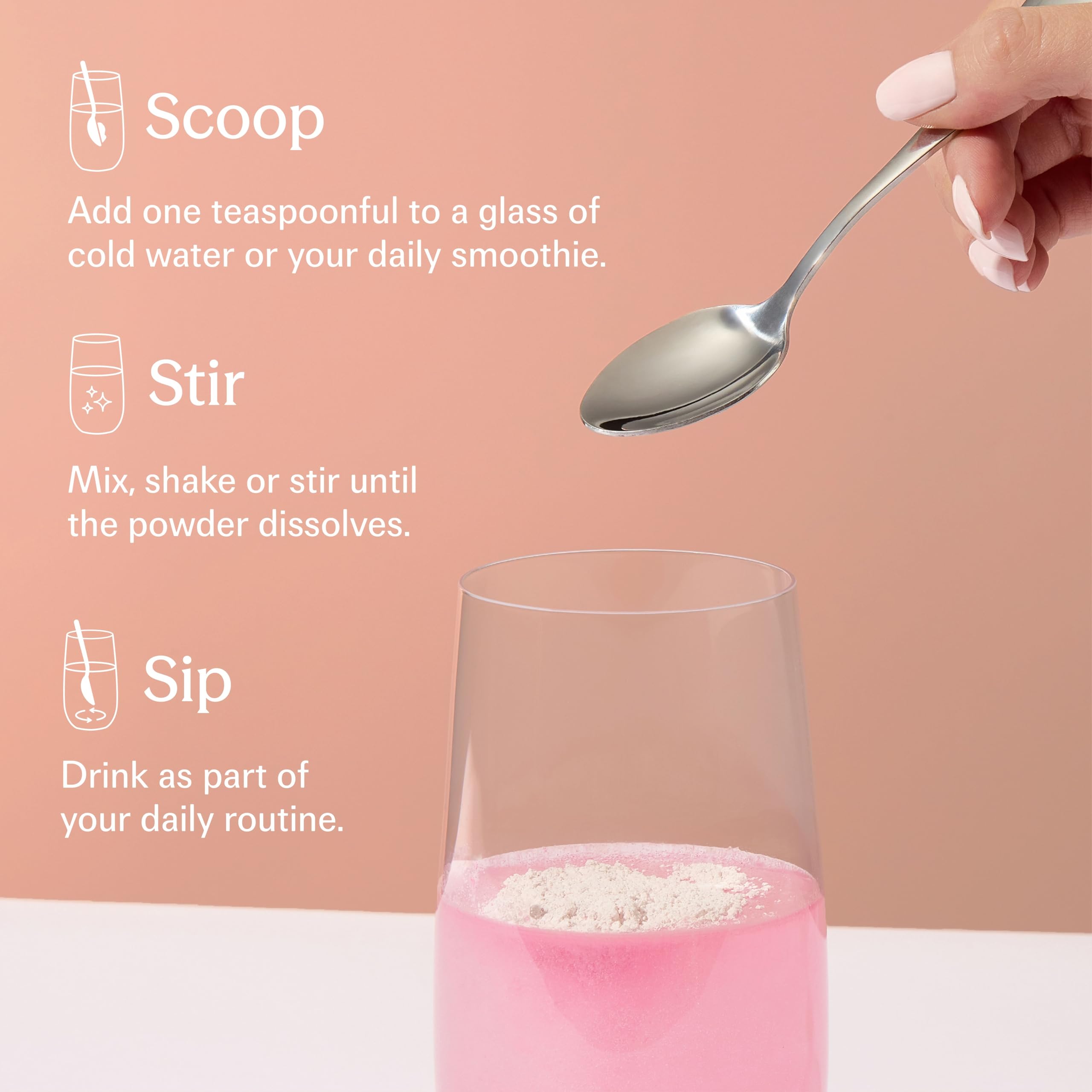 TRIP Magnésium: sans sucre ajouté, pratique pour une utilisation quotidienne.