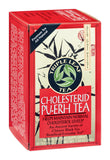 Triple Leaf Tea cholestérol emballage élégant pour le petit-déjeuner.