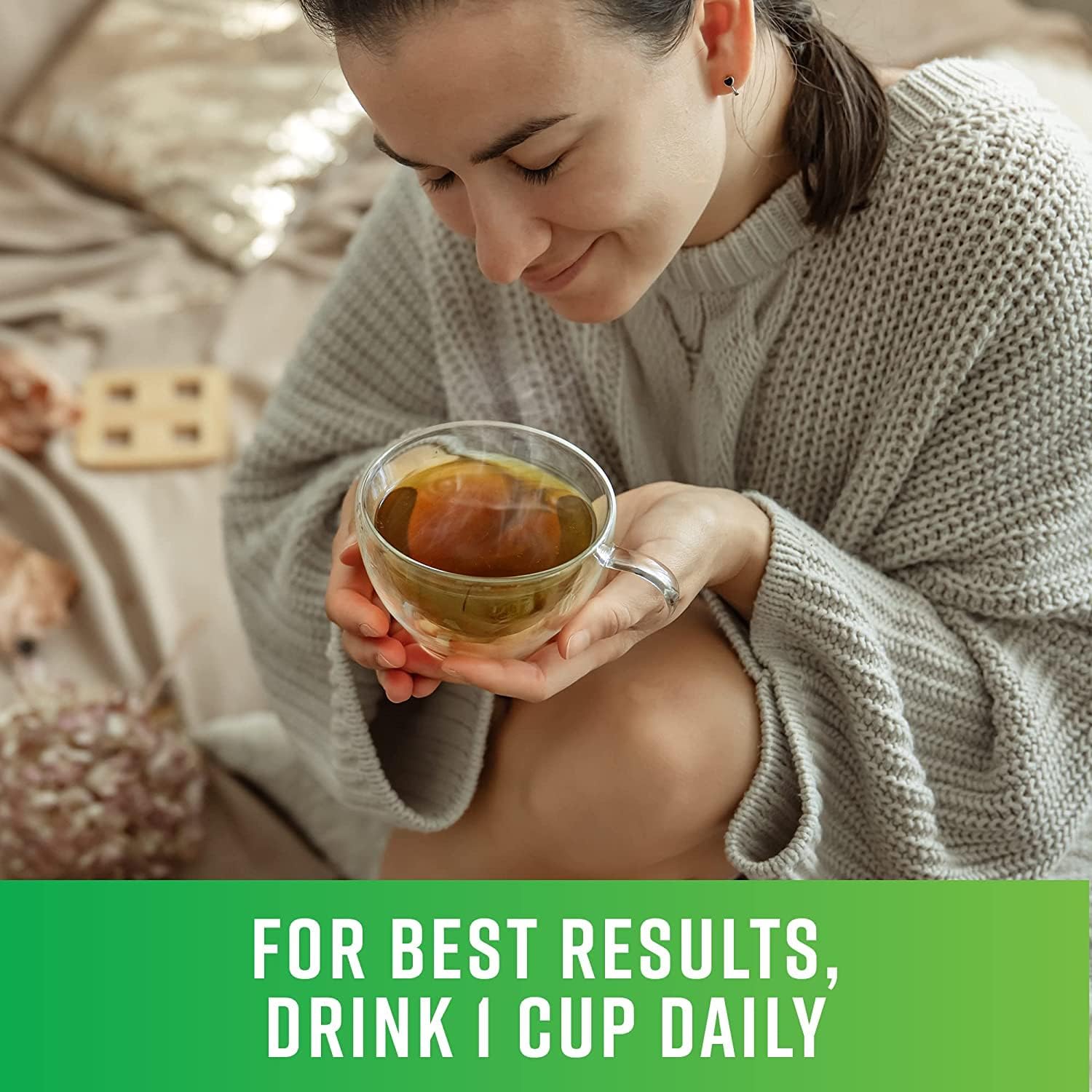 Nutra-Slim Tea – Infusion quotidienne, idéale pour une routine légère.